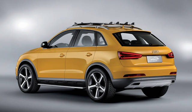<strong>Audi Q3 jinlong yufeng｜アウディ Q3 金龍馭風</strong>