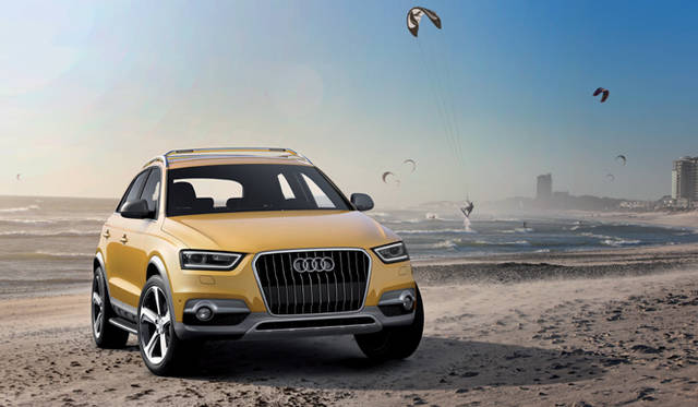 <strong>Audi Q3 jinlong yufeng｜アウディ Q3 金龍馭風</strong>