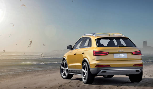 <strong>Audi Q3 jinlong yufeng｜アウディ Q3 金龍馭風</strong>