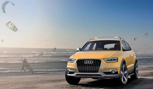 <strong>Audi Q3 jinlong yufeng｜アウディ Q3 金龍馭風</strong>