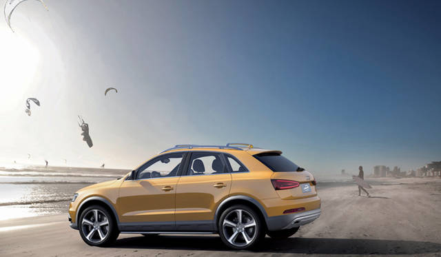 <strong>Audi Q3 jinlong yufeng｜アウディ Q3 金龍馭風</strong>