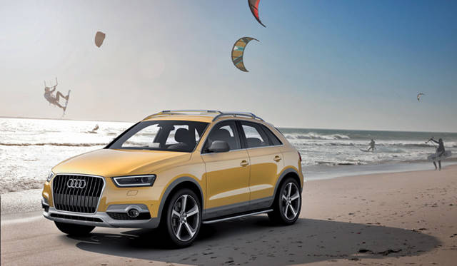 <strong>Audi Q3 jinlong yufeng｜アウディ Q3 金龍馭風</strong>