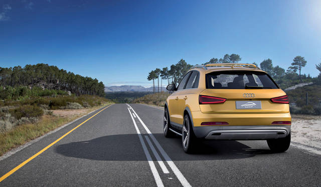 <strong>Audi Q3 jinlong yufeng｜アウディ Q3 金龍馭風</strong>