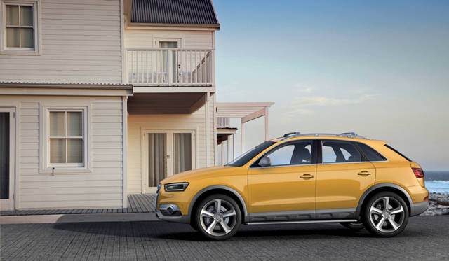 <strong>Audi Q3 jinlong yufeng｜アウディ Q3 金龍馭風</strong>