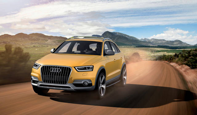 <strong>Audi Q3 jinlong yufeng｜アウディ Q3 金龍馭風</strong>