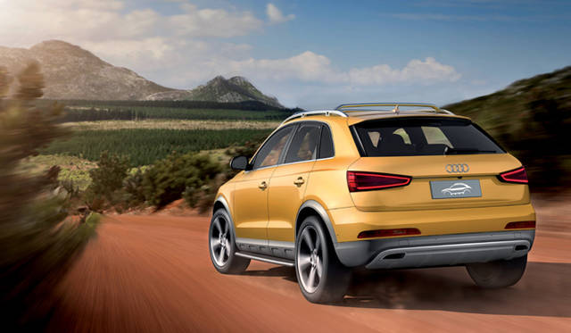 <strong>Audi Q3 jinlong yufeng｜アウディ Q3 金龍馭風</strong>