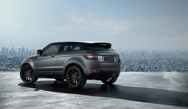 <strong>Range Rover Evoque Special Edition with Victoria Beckham｜レインジローバー イヴォーク スペシャル エディション ウィズ ヴィクトリア・ベッカム</strong>