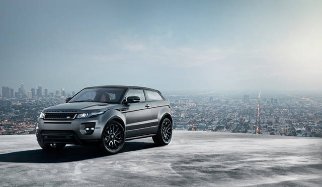 <strong>Range Rover Evoque Special Edition with Victoria Beckham｜レインジローバー イヴォーク スペシャル エディション ウィズ ヴィクトリア・ベッカム</strong>