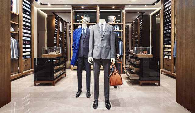 <strong>BURBERRY｜バーバリー</strong>　　BURBERRY STORE – TAIPEI ,TAIWAN