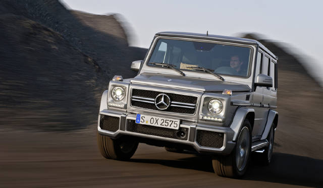 <strong>Mercedes-Benz G63 AMG｜メルセデス・ベンツ G63 AMG</strong>