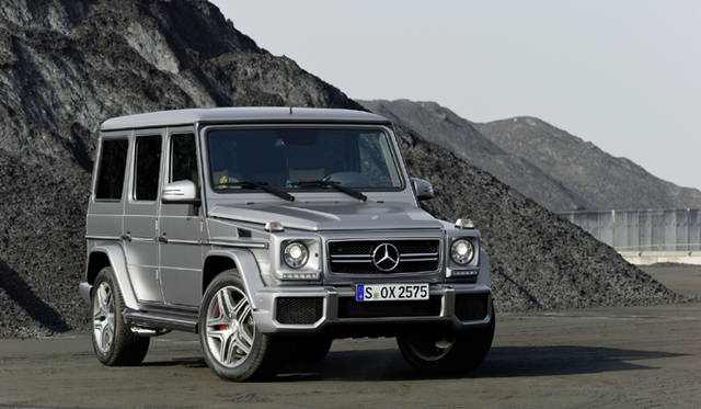 <strong>Mercedes-Benz G63 AMG｜メルセデス・ベンツ G63 AMG</strong>