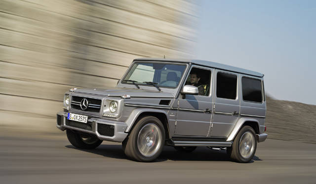 <strong>Mercedes-Benz G63 AMG｜メルセデス・ベンツ G63 AMG</strong>