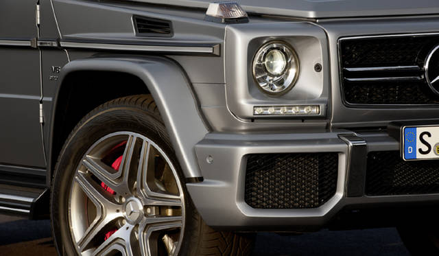 <strong>Mercedes-Benz G63 AMG｜メルセデス・ベンツ G63 AMG</strong>