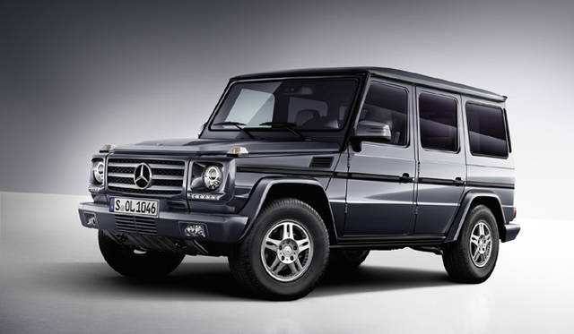 <strong>Mercedes-Benz G350 BlueTEC｜メルセデス・ベンツ G350 ブルーテック</strong>