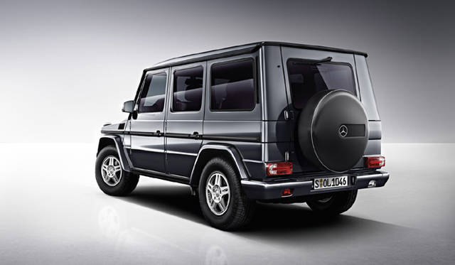 <strong>Mercedes-Benz G350 BlueTEC｜メルセデス・ベンツ G350 ブルーテック</strong>