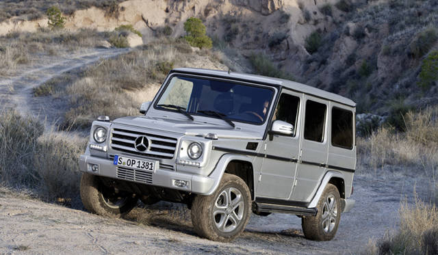 <strong>Mercedes-Benz G350 BlueTEC｜メルセデス・ベンツ G350 ブルーテック</strong>