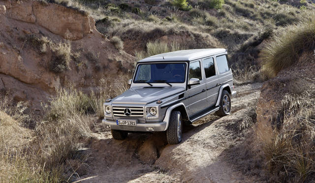<strong>Mercedes-Benz G350 BlueTEC｜メルセデス・ベンツ G350 ブルーテック</strong>