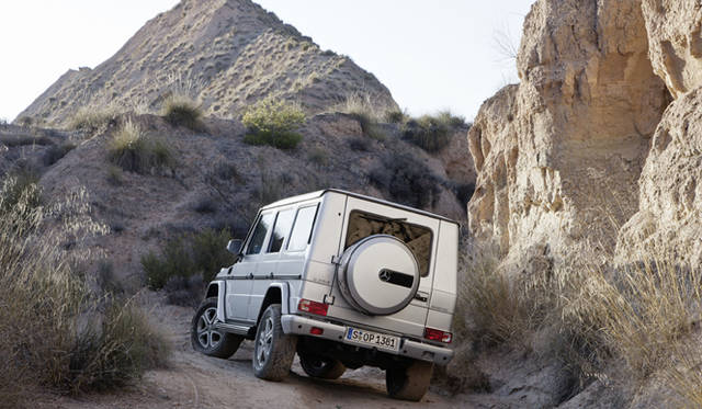 <strong>Mercedes-Benz G350 BlueTEC｜メルセデス・ベンツ G350 ブルーテック</strong>