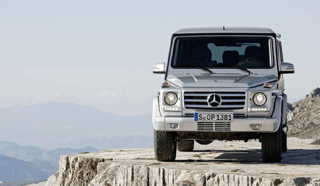 <strong>Mercedes-Benz G350 BlueTEC｜メルセデス・ベンツ G350 ブルーテック</strong>