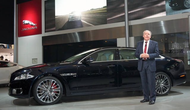 <strong>Jaguar XJ Ultimate｜ジャガー XJ アルティメット</strong>　XJ アルティメットを紹介するデザインディレクター イアン・カラム氏
