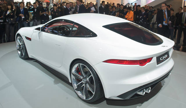 <strong>Jaguar C-X16 Concept｜ジャガー C-X16 コンセプト</strong>