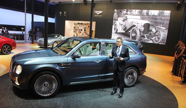 <strong>BentleyEXP 9 F｜ベントレー EXP 9 F</strong>