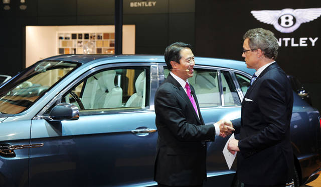 <strong>BentleyEXP 9 F｜ベントレー EXP 9 F</strong>