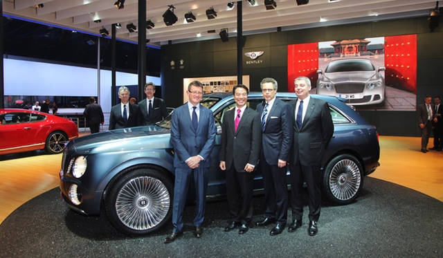 <strong>BentleyEXP 9 F｜ベントレー EXP 9 F</strong>