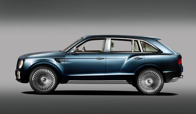 <strong>BentleyEXP 9 F｜ベントレー EXP 9 F</strong>