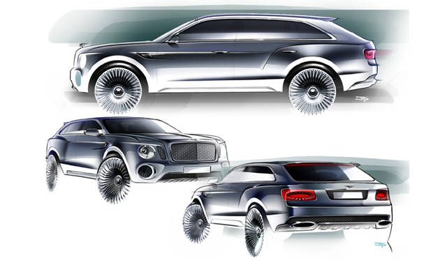 <strong>Bentley EXP 9 F｜ベントレー EXP 9 F</strong>