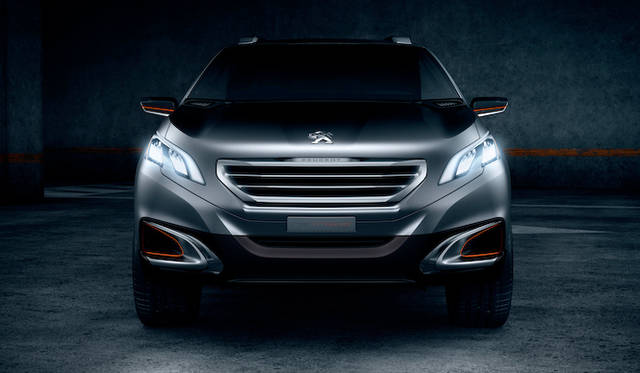 <strong>Peugeot Urban Crossover Concept｜プジョー アーバン クロスオーバー コンセプト</strong>