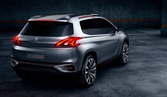 <strong>Peugeot Urban Crossover Concept｜プジョー アーバン クロスオーバー コンセプト</strong>