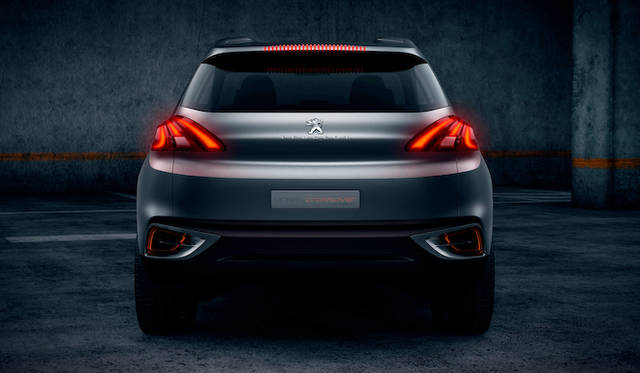 <strong>Peugeot Urban Crossover Concept｜プジョー アーバン クロスオーバー コンセプト</strong>
