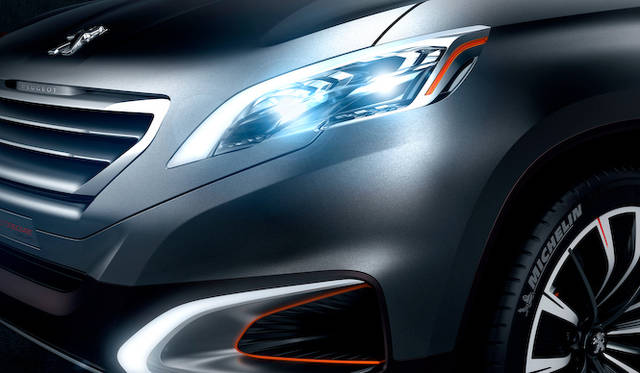 <strong>Peugeot Urban Crossover Concept｜プジョー アーバン クロスオーバー コンセプト</strong>