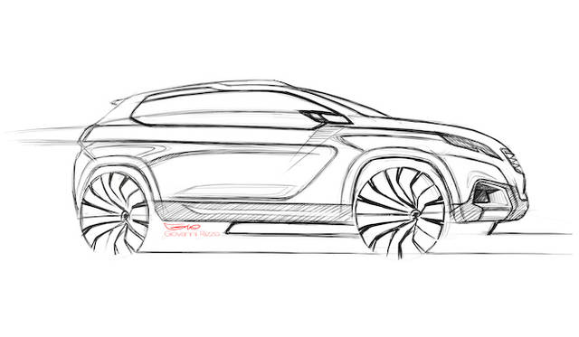 <strong>Peugeot Urban Crossover Concept｜プジョー アーバン クロスオーバー コンセプト</strong>