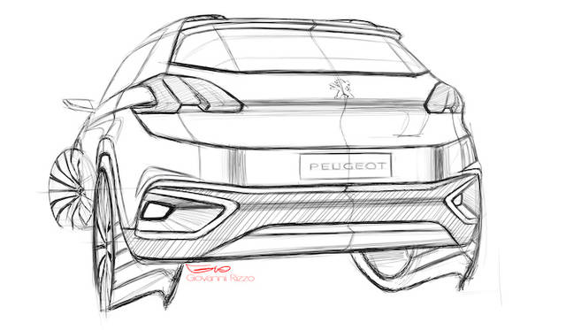 <strong>Peugeot Urban Crossover Concept｜プジョー アーバン クロスオーバー コンセプト</strong>