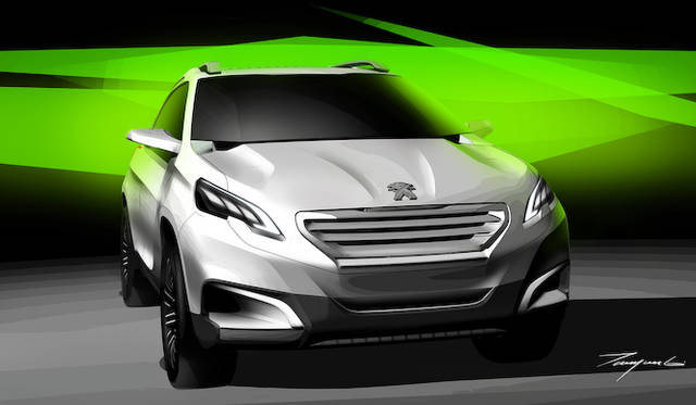 <strong>Peugeot Urban Crossover Concept｜プジョー アーバン クロスオーバー コンセプト</strong>