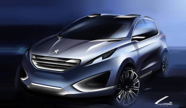 <strong>Peugeot Urban Crossover Concept｜プジョー アーバン クロスオーバー コンセプト</strong>