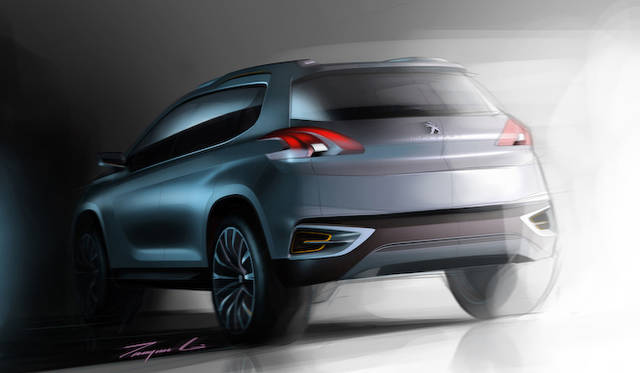 <strong>Peugeot Urban Crossover Concept｜プジョー アーバン クロスオーバー コンセプト</strong>