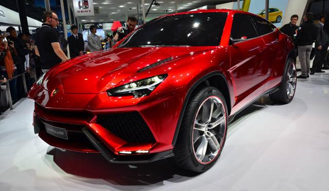 <strong>Lamborghini Urus｜ランボルギーニ ウルス</strong>