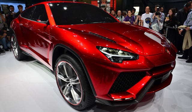 <strong>Lamborghini Urus｜ランボルギーニ ウルス</strong>