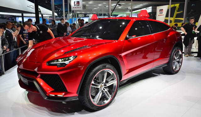 <strong>Lamborghini Urus｜ランボルギーニ ウルス</strong>