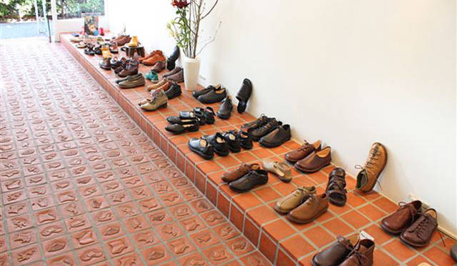 <strong>trippen｜トリッペン</strong>　トリッペン原宿店内