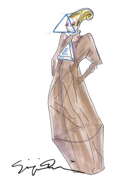 <strong>GIORGIO ARMANI｜ジョルジオ アルマーニ</strong>　レディー・ガガ「ボーン・ディス・ウェイ・ボール」アジアツアー特別衣装をデザイン