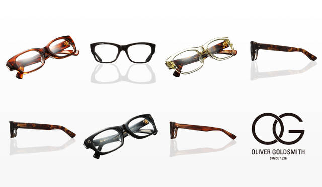 <strong>OLIVER GOLDSMITH｜オリバー ゴールドスミス</strong>　