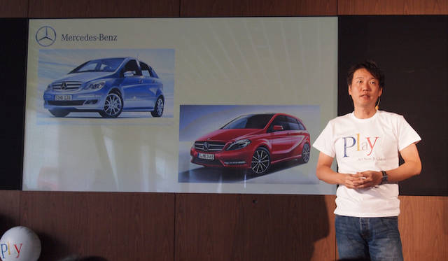 <strong>Mercedes-Benz B-Class｜メルセデス・ベンツ Bクラス</strong>　メルセデス・ベンツ日本 代表取締役副社長 上野 金太郎氏