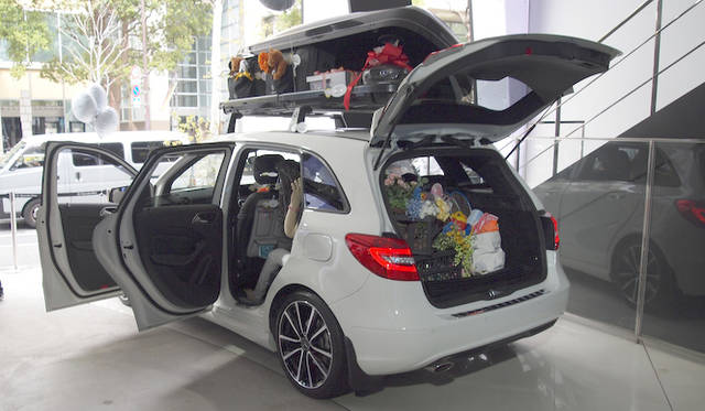 <strong>Mercedes-Benz B-Class｜メルセデス・ベンツ Bクラス</strong>