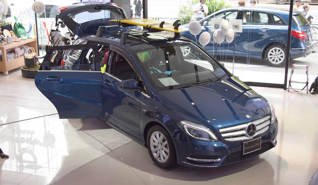 <strong>Mercedes-Benz B-Class｜メルセデス・ベンツ Bクラス</strong>