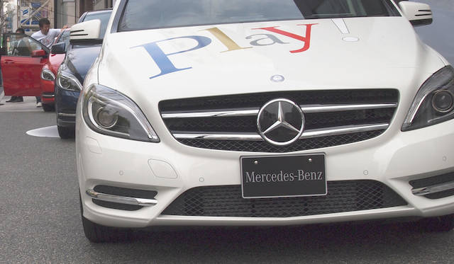 <strong>Mercedes-Benz B-Class｜メルセデス・ベンツ Bクラス</strong>
