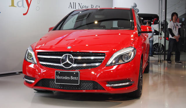 <strong>Mercedes-Benz B-Class｜メルセデス・ベンツ Bクラス</strong>